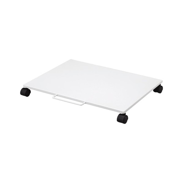 リヒト リヒト 机下台(スライド式) 白 A7370-0 オフィス家具