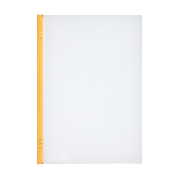 LIHIT LAB. リクエスト スライドバーファイル(10冊パック) 212×7×300mm 黄 G1720-5 10冊