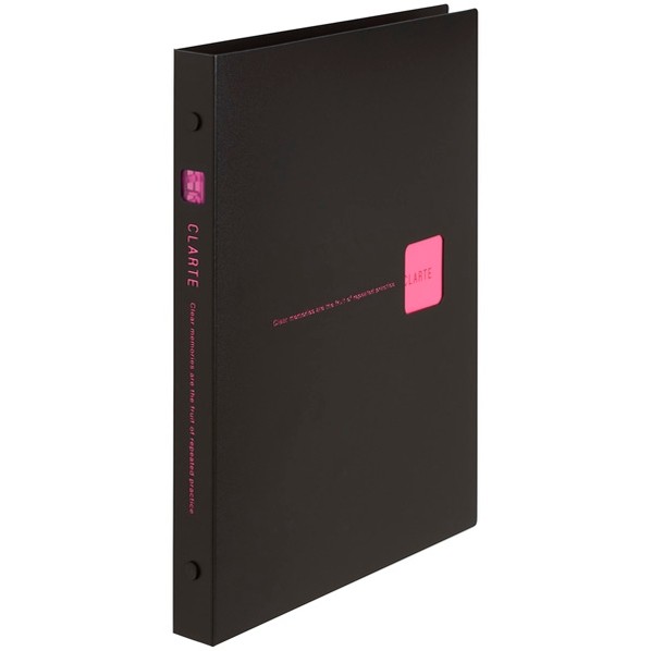 マルマン A5 バインダー クラルテ ピンク F414-08 1点