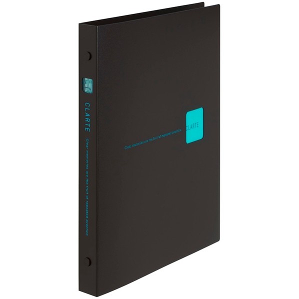 マルマン A5 バインダー クラルテ Lブルー F414-52 1点