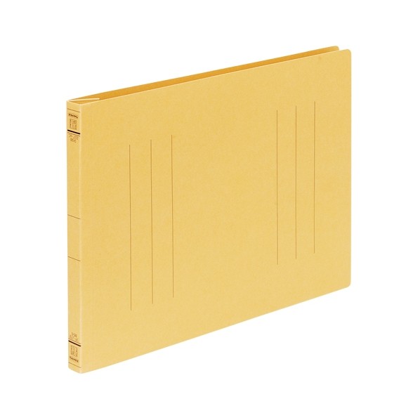 ナカバヤシ フラットファイルJ B5−E イエロー F-J72 1冊