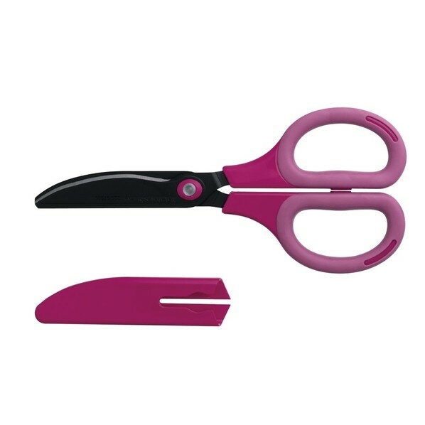 ナカバヤシ サクットカット ヒキギリフッ素コート ピンク NH-HF175P 1点