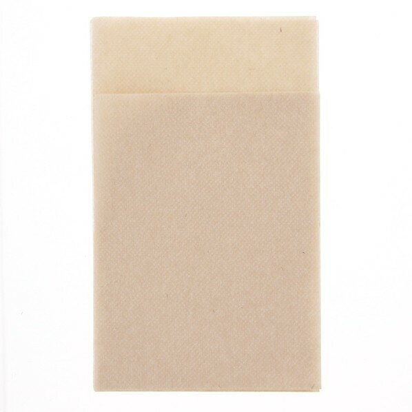 未晒ナプキン六折ストレート 004711566 100点