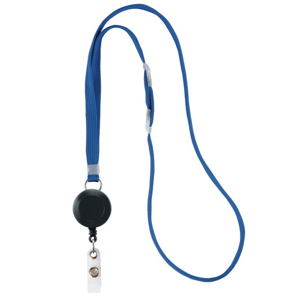 ソニック リール式吊下げひも 青 スタンダード バラ 青 NF-958-B 1本