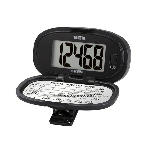 タニタ 活動量計 PD−646−BK PD-646-BK 1個