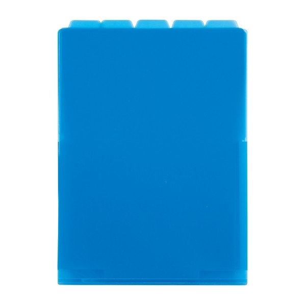 セキセイ sedia アクティフ5インデックスフォルダーV コバルトブルー ACT-915-14 1冊