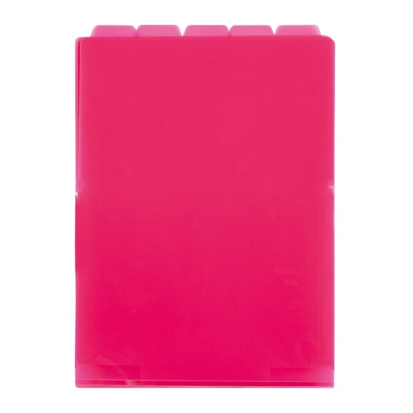 セキセイ sedia アクティフ5インデックスフォルダーV ローズ ACT-915-23 1冊