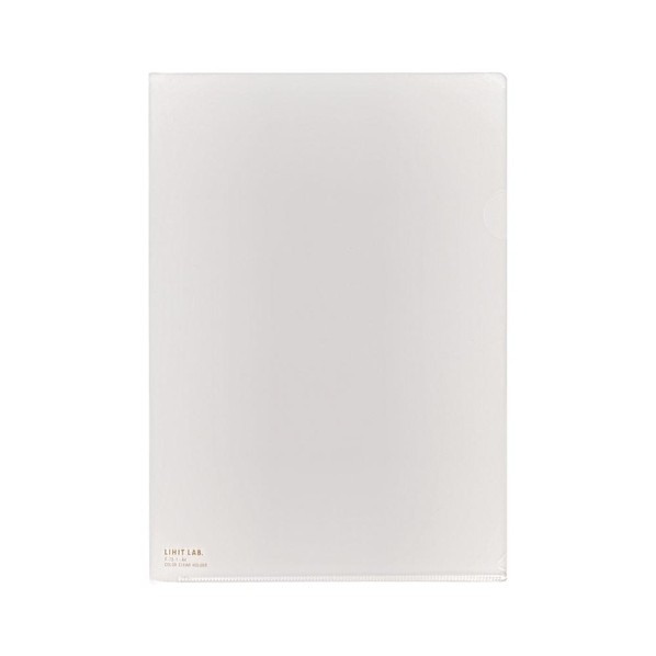 アケボノクラウン クリヤーホルダー 270×1×380mm 乳白 F78B-1 5枚