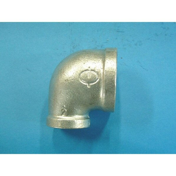 リケン 白 異径エルホ゛ ハ゛ント゛付 50AX40A RCF-シロBRL 1点