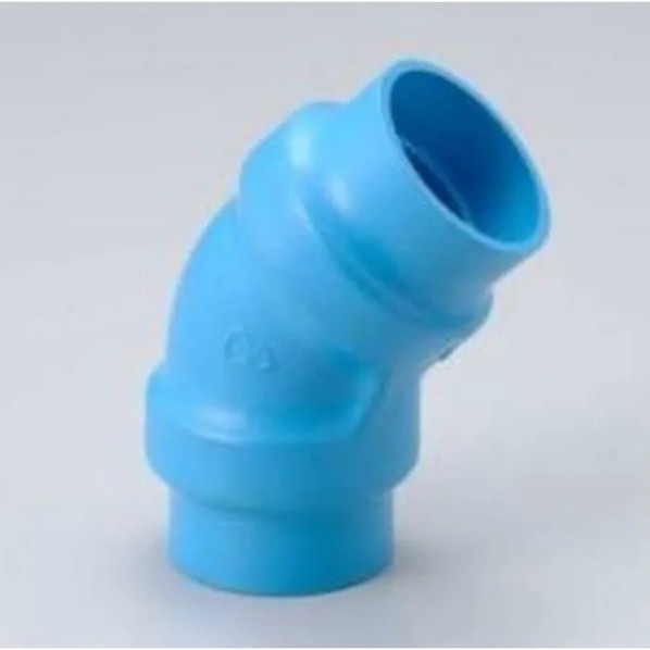 日立金属 PCPQK-45°L 埋設配管用 エルホ゛ 100A PCPQK-45L 1点