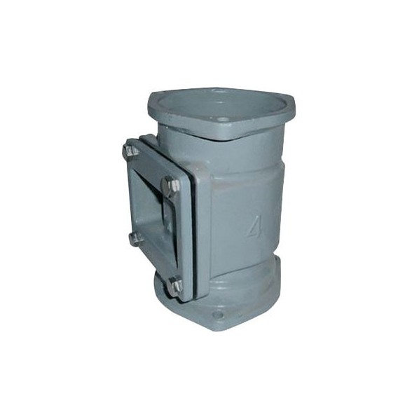 伊藤鉄工 IML・NY-II・IML-G COS-T 満水試験用掃除口付ソケット (共用本体) 125A I-COS-T-H 1点