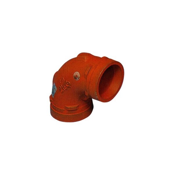 リケン トッフ゜フィッティンク゛ エルホ゛ 一次防錆塗装品 50A L(F-1) 1点