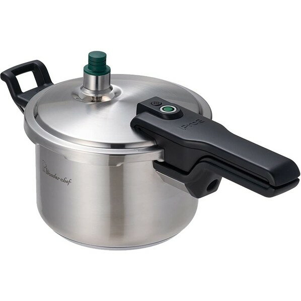 ワンダーシェフ プロ2 業務用圧力鍋 3L AAT8701 1個