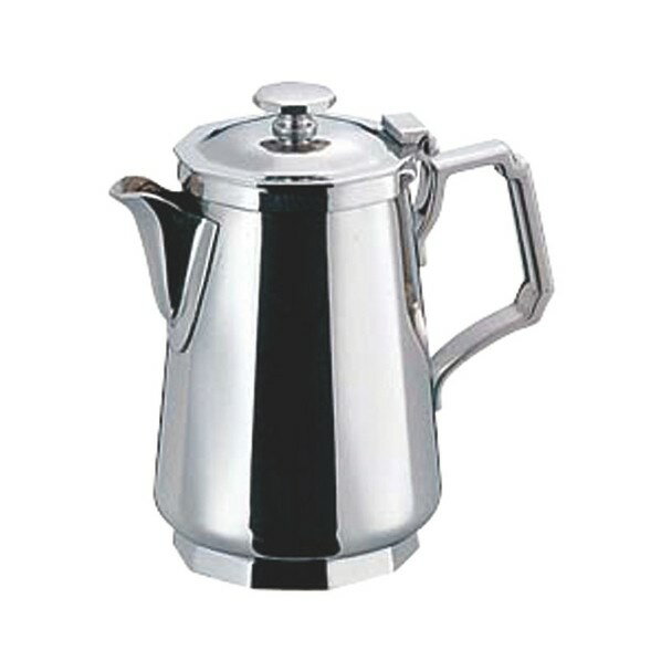 SW SW18−8角型ミルクポット(蓋付)7人用 PML23007 1個