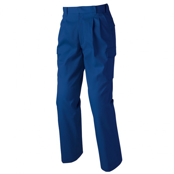 アイトス カーゴパンツ（2タック） 95 006ブルー 1621 1点