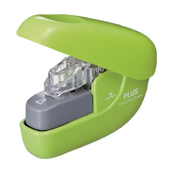 プラス ペーパークリンチ グリーン ZKL8301 1個