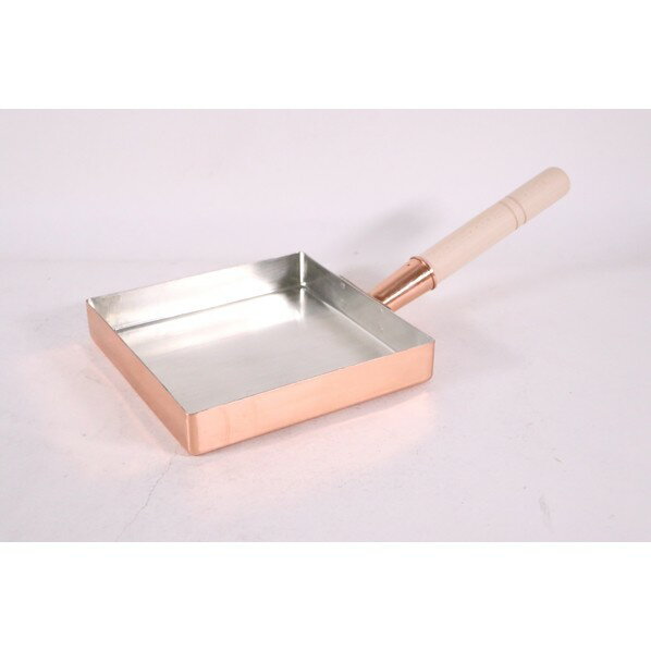 遠藤商事 SA銅 玉子焼 関東型 21cm BTM01021 1個