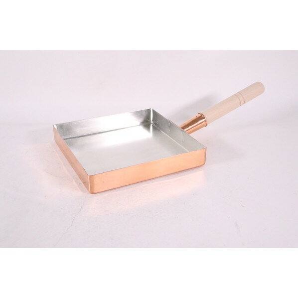 遠藤商事 SA銅 玉子焼 関東型 24cm BTM01024 1個