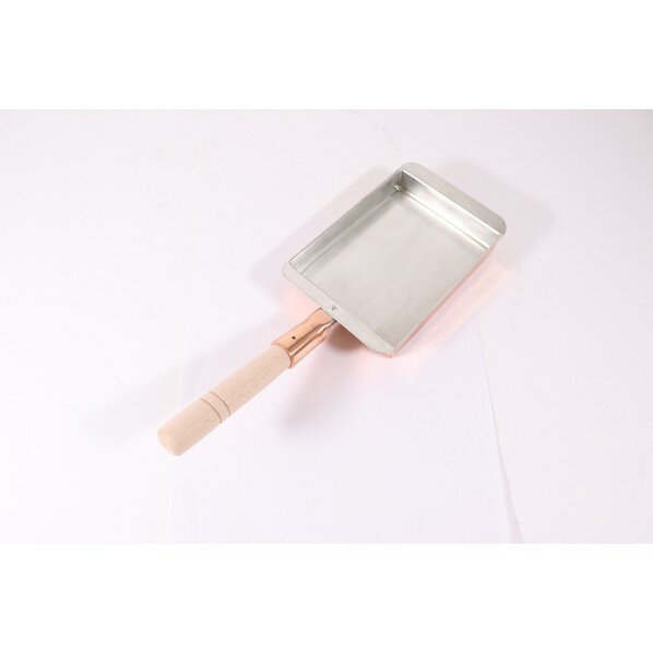 TKG SA銅 玉子焼 関西型 13．5cm BTM04013 1個