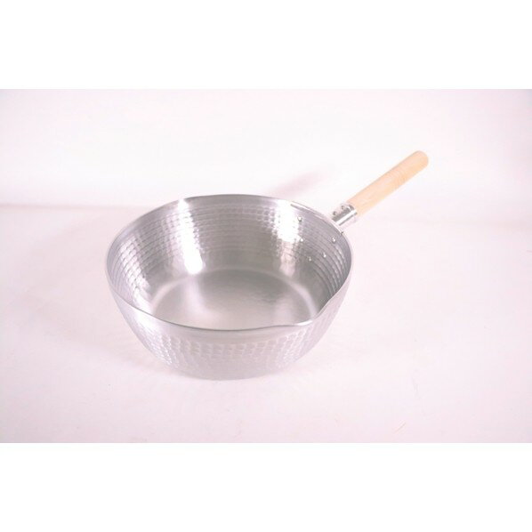 アズワン K アルミ 両口・打出 雪平鍋 28.5cm 179400 61-6519-57 1点