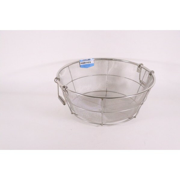 遠藤商事 弁慶 18-8手付揚ザル 細目 48cm AAG03048 1個