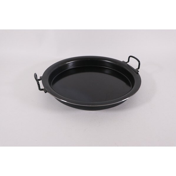 遠藤商事 カンダ 鉄プレス餃子鍋 36cm AGY13036 1個