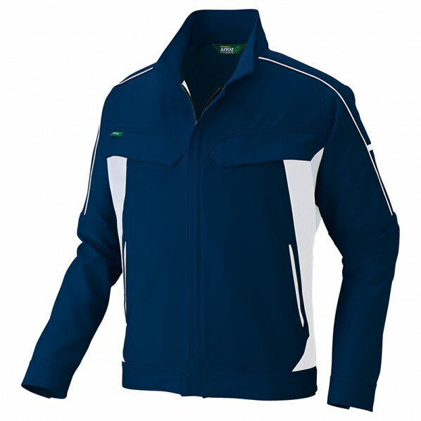 長袖ブルゾン（男女兼用） SS 008ネイビー 1902 1着