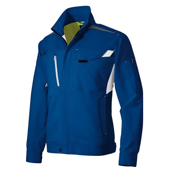 アイトス ライトフィックス 長袖ブルゾン（男女兼用） LL 006ロイヤルブルー 2501 1着