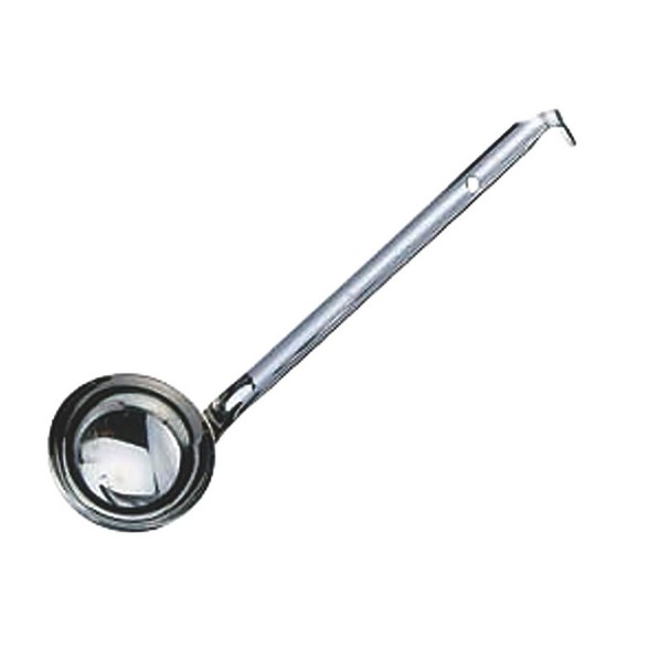 日本メタルワークス エコクリーン 18−8スープレードル 400cc BEK2323 1個