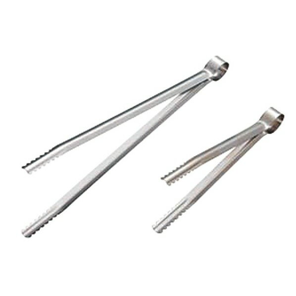 日本メタルワークス エコクリーン 18−0厚口炭バサミ 23．5cm BEK1802 1個