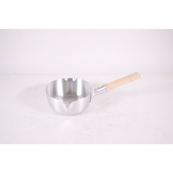 アズワン アルミ 打出ペリカン 雪平鍋 15cm 180100 61-6519-59 1点