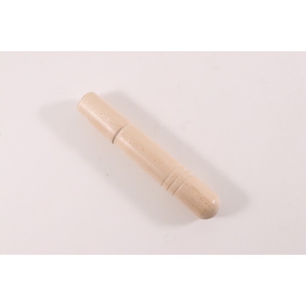 中尾アルミ製作所 キング 雪平鍋用 木柄(ネジ付) 中 19.5〜22.5cm用 1個