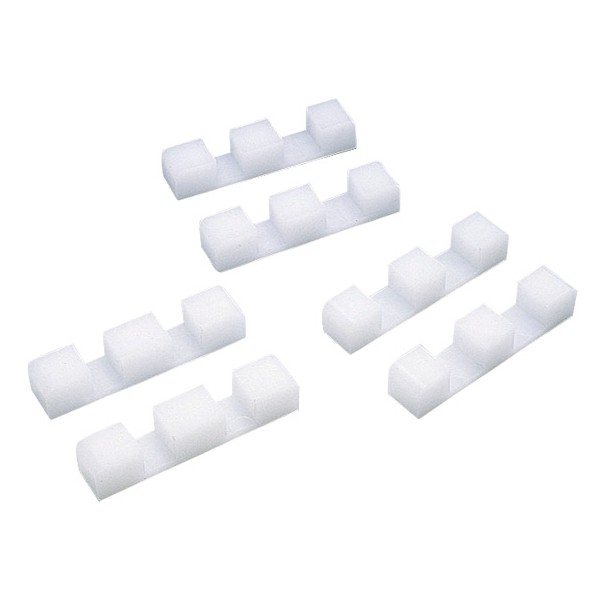 カンダ 簡易まな板立て 606051 全長×幅×高さmm:150×30×H30 606051 2個