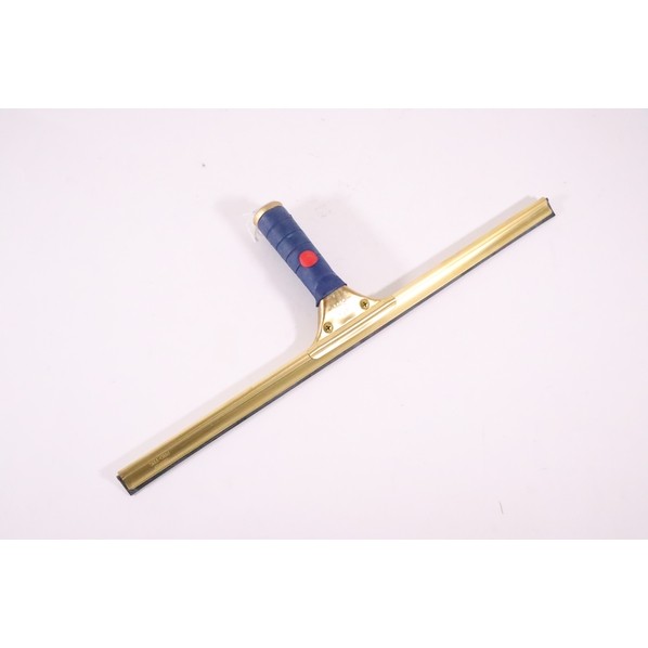 山崎産業(コンドル) プロテック窓用水切りグラススクイジー450(真鍮・グリップ付き) 450 C75-1-045X-MB..