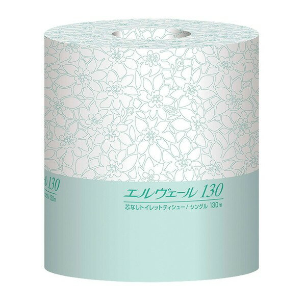 エリエール エルヴェールトイレットティシュー 61-6436-40 48ロール