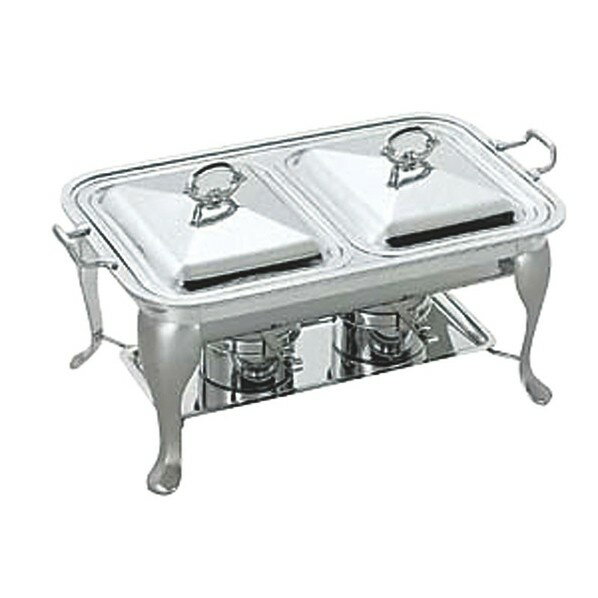 SW SW18−8共柄角チェーフィングデッシュ 25インチ NTE72025 1個(4)