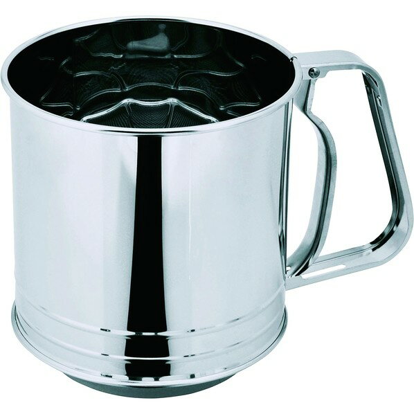 リトルウッド LW 18-8粉ふるい 特大2重網 L-0408 048152 1個