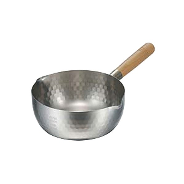 ヨシカワ 電磁用目盛付ST雪平鍋 18cm YH6752 1個