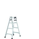 ※法人専用品※アルインコ はしご兼用脚立 天板高さ:1.99m PRS210WA 1台