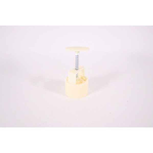 カンダ PC 月餅抜型 丸ひまわり 出来上りサイズφ65x35 内径×高さmm:φ72×H155 1点