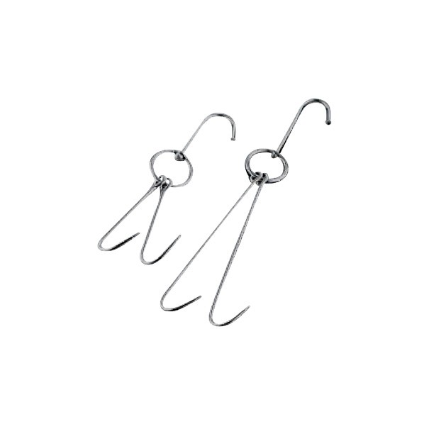 カンダ 北京ダックフック 大 全長×フック部長さmm:340×195 1点