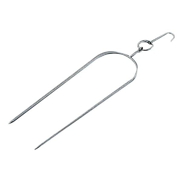 カンダ 琵琶鴨用フォーク 全長×フォーク部長さmm:690×490 1点