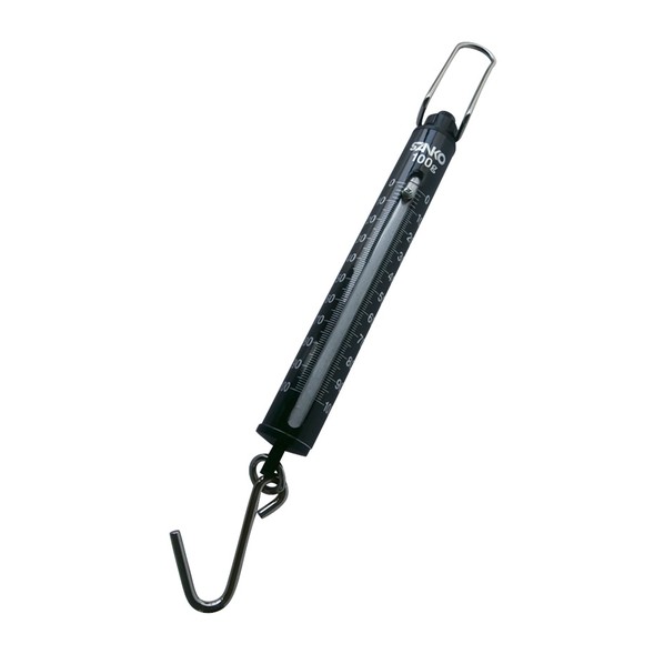 カンダ 計量用 ばね式手秤 605461 直径×長さmm:φ22×289 目盛g:5 605461 1個