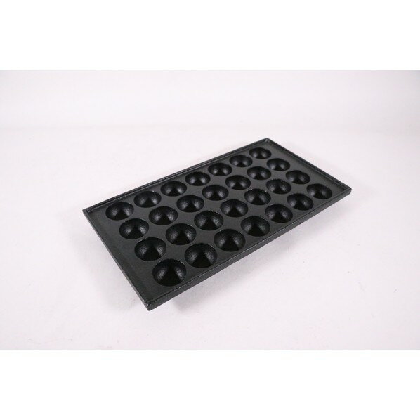 アズワン AKSたこ焼鉄板 28穴 φ40x深23mm 62-8237-69 1点