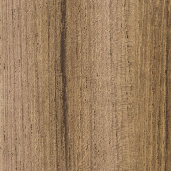 サンゲツ 粘着剤付化粧フィルムリアテックリアルウッドチーク柾目 W1,220mm×1m RW-4073 1巻