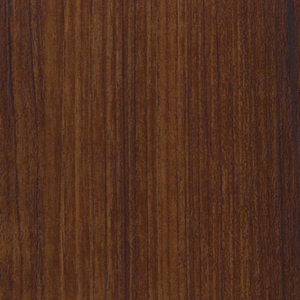 サンゲツ 粘着剤付化粧フィルムリアテックリアルウッドチーク柾目 W1,220mm×1m RW-4097 1巻