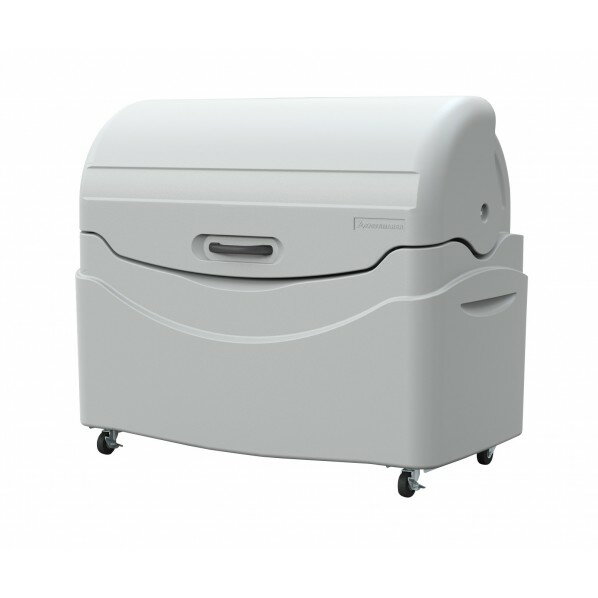 カイスイマレン ジャンボペール PN800C キャスター付 寸法(mm):幅1050×奥行645×高さ1108 ライトグレー PN800C 1台