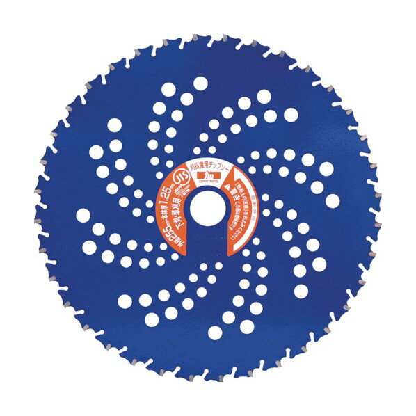 三陽金属 刈払機用チップソー ブルーシャーク 255mm×36P ブルー 134309 1枚