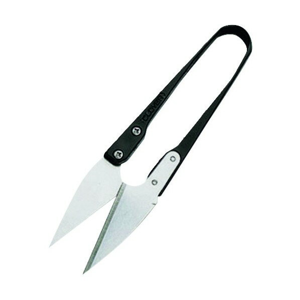 クロバー 糸切はさみ 「シルバー」 銀刃 (10.5cm) 36397 1個