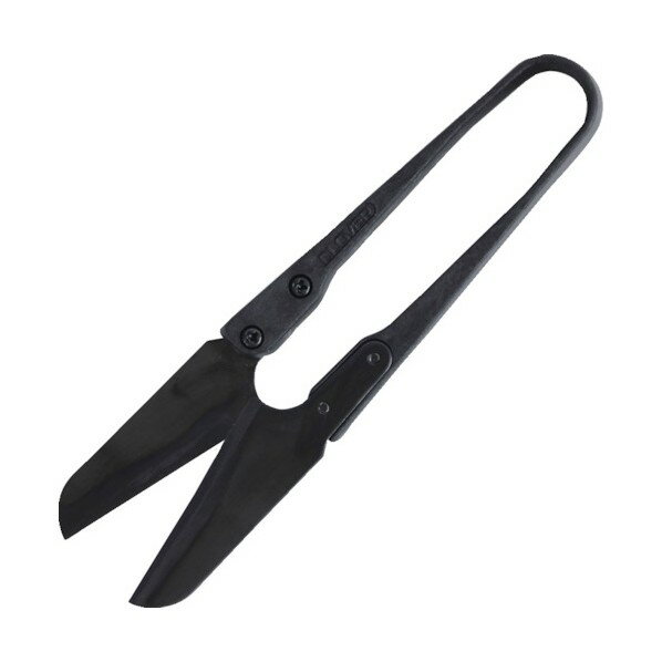 クロバー クロバー　糸切はさみ　ブラック（先丸） 36-399 1